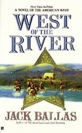 Cover: West of the River - Berkley Publishing Corporation,U.S.