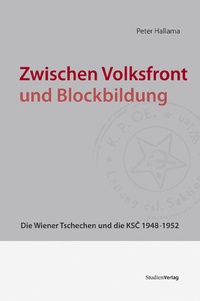 Enlarge image Cover: Zwischen Volksfront und Blockbildung - Studien Verlag