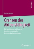 Cover: Grenzen der Akteursf&auml;higkeit - Springer VS