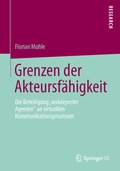 Cover: Grenzen der Akteursf&auml;higkeit - Springer VS