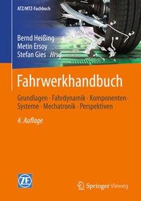 Abbildung von: Fahrwerkhandbuch - Springer Vieweg
