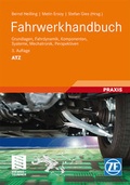 Cover: Fahrwerkhandbuch - Vieweg+Teubner Verlag