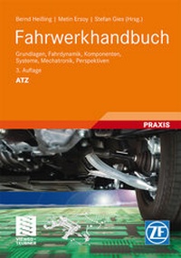 Abbildung von: Fahrwerkhandbuch - Vieweg+Teubner Verlag