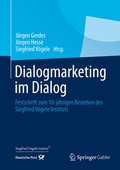Cover: Dialogmarketing im Dialog - Springer Gabler