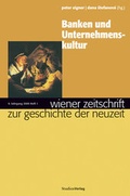 Cover: Wiener Zeitschrift zur Geschichte der Neuzeit 1/09 - Studien Verlag