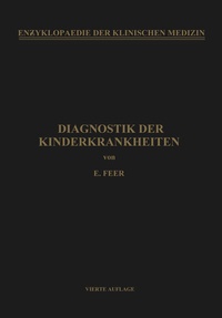 Abbildung von: Diagnostik der Kinderkrankheiten - Springer