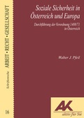 Cover: Soziale Sicherheit in &Ouml;sterreich und in Europa - &Ouml;GB Verlag