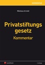 Cover: Privatstiftungsgesetz - LexisNexis Verlag ARD ORAC GmbH