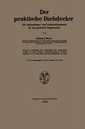 Cover: Der praktische Dachdecker - Springer