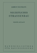 Cover: Der neuzeitliche Stra&szlig;enbau - Springer