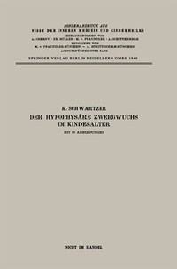 Abbildung von: Der Hypophysäre Zwergwuchs im Kindesalter - Springer