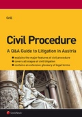 Cover: Civil Procedure - A Q&A Guide to Litigation in Austria - LexisNexis Verlag ARD ORAC GmbH