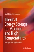 Abbildung von: Thermal Energy Storage for Medium and High Temperatures - Springer