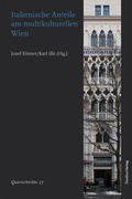 Cover: Italienische Anteile am multikulturellen Wien - Studien Verlag