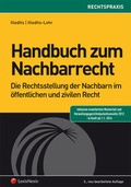 Cover: Handbuch zum Nachbarrecht - LexisNexis Verlag ARD ORAC GmbH