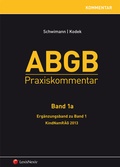 Cover: ABGB Praxiskommentar - Band 1a, Erg&auml;nzungsband zu Band 1 - LexisNexis Verlag ARD ORAC GmbH