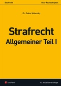 Cover: Strafrecht - Allgemeiner Teil I - LexisNexis Verlag ARD ORAC GmbH