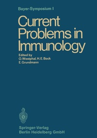 Abbildung von: Current Problems in Immunology - Springer