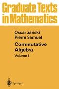 Cover: Commutative Algebra - Springer