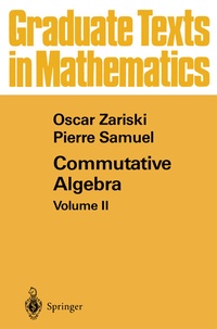 Enlarge image Cover: Commutative Algebra - Springer