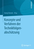 Cover: Konzepte und Verfahren der Technikfolgenabsch&auml;tzung - Springer VS