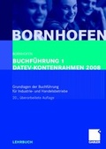 Cover: Buchf&uuml;hrung 1 DATEV-Kontenrahmen 2008 - Springer Gabler