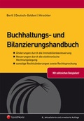 Cover: Buchhaltungs- und Bilanzierungshandbuch - LexisNexis Verlag ARD ORAC GmbH