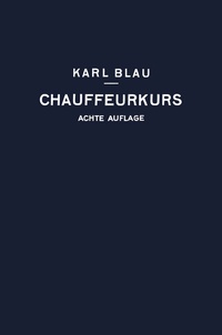 Abbildung von: Chauffeurkurs - Springer