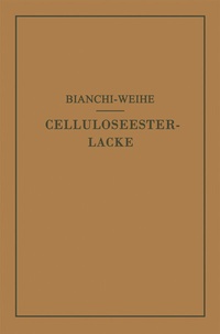 Abbildung von: Celluloseesterlacke - Springer