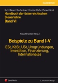 Cover: HB Steuerlehre, Band VI - Beispiele zu Band I-V - LexisNexis Verlag ARD ORAC GmbH