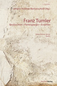 Abbildung von: Franz Tumler - Studien Verlag