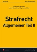 Cover: Strafrecht - Allgemeiner Teil II - LexisNexis Verlag ARD ORAC GmbH
