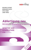 Cover: Abfertigung neu - &Ouml;GB Verlag