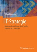 Cover: IT-Strategie - Springer Vieweg