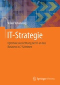 Cover: IT-Strategie - Springer Vieweg