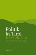 Abbildung von: Politik in Tirol. Jahrbuch 2010 - Studien Verlag