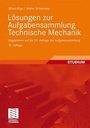 Bild: Lösungen zur Aufgabensammlung Technische Mechanik - Vieweg+Teubner Verlag