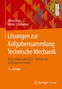 Bild: Lösungen zur Aufgabensammlung Technische Mechanik - Springer Vieweg