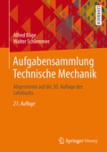 Cover: Aufgabensammlung Technische Mechanik - Springer Vieweg