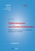 Bild: Opferinteressen und Strafrechtstheorien - Studien Verlag