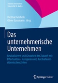 Cover: Das unternehmerische Unternehmen - Springer Gabler