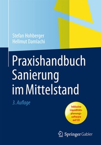 Abbildung von: Praxishandbuch Sanierung im Mittelstand - Springer Gabler