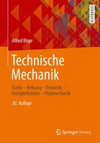 Bild vergrößern Bild: Technische Mechanik - Springer Vieweg