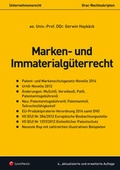 Cover: Marken- und Immaterialg&uuml;terrecht - LexisNexis Verlag ARD ORAC GmbH