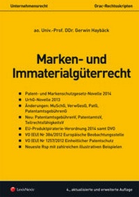 Abbildung von: Marken- und Immaterialgüterrecht - LexisNexis ARD ORAC