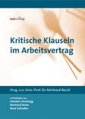 Cover: Kritische Klauseln im Arbeitsvertrag - &Ouml;GB Verlag