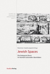 Enlarge image Cover: Jewish Spaces - Studien Verlag
