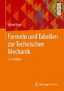 Bild: Formeln und Tabellen zur Technischen Mechanik - Springer Vieweg