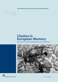Cover: Clashes in European Memory - Studien Verlag