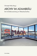 Cover: Archiv im Adambr&auml;u - Studien Verlag